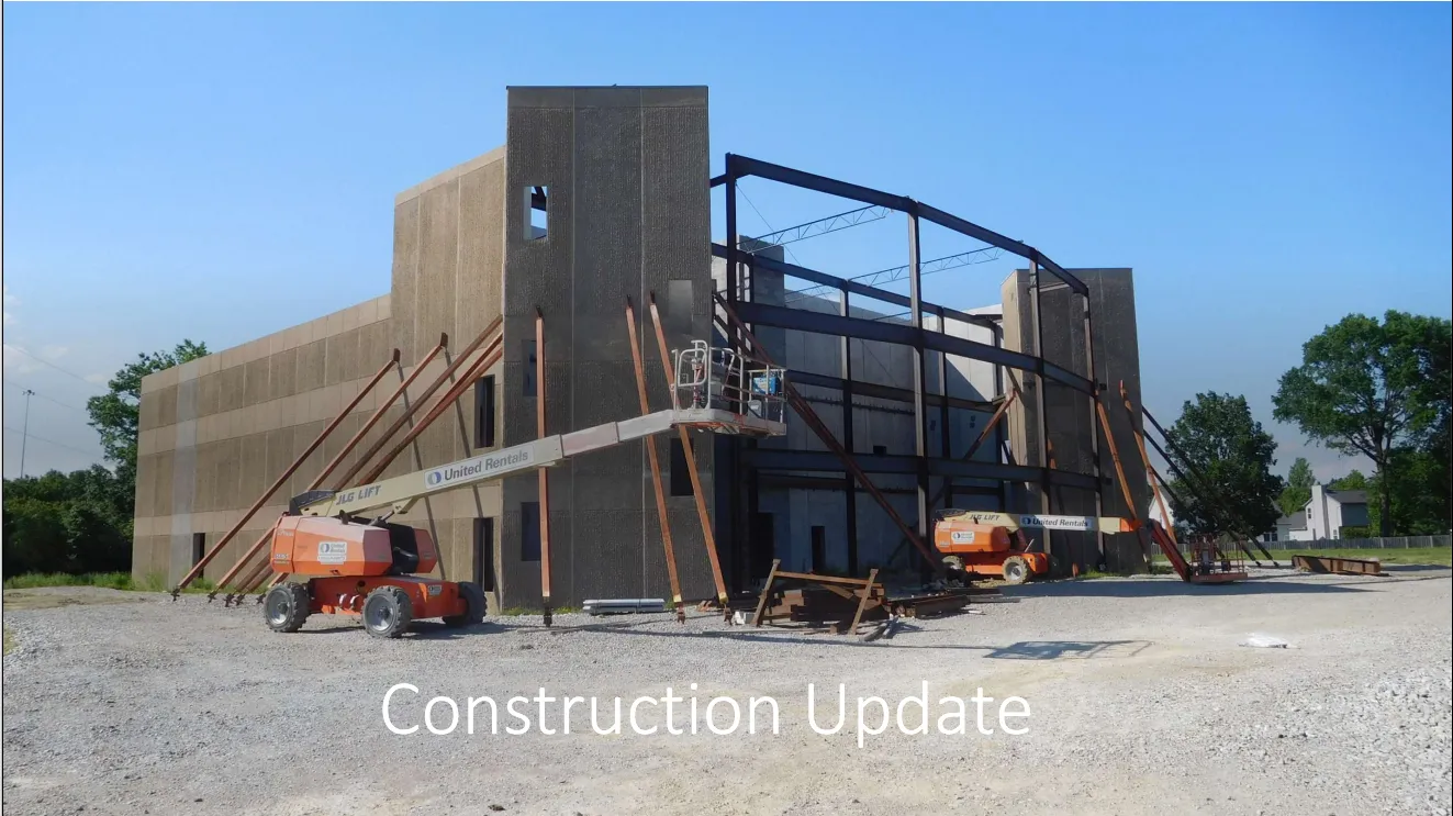 Learning space inspiration for the future MCYC building