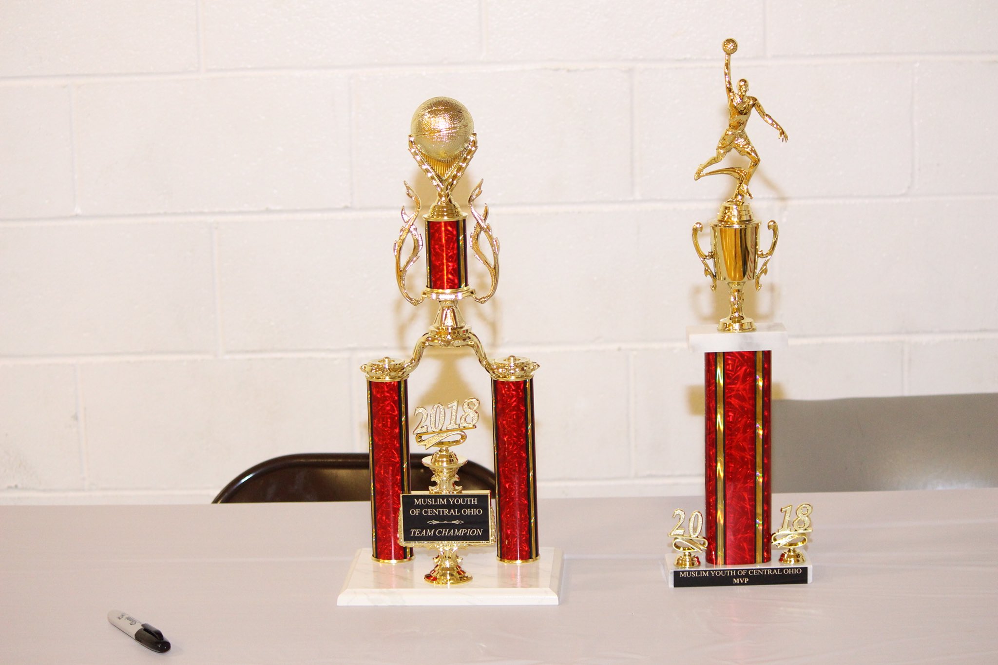 Basketball Tournament Championship Trophies