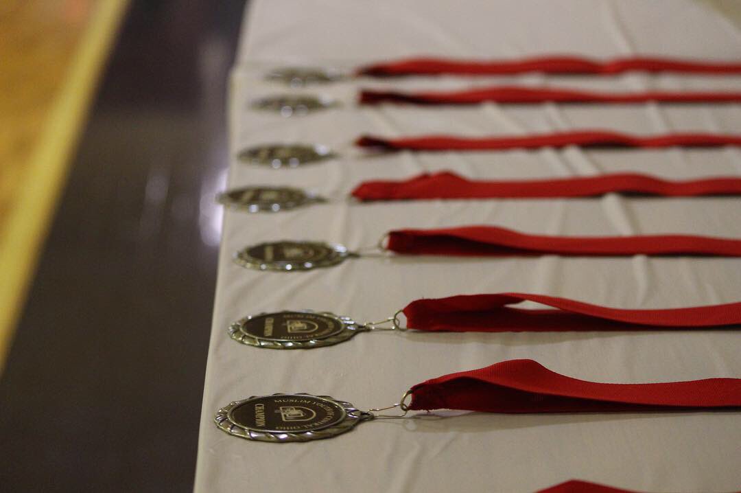 Basketball Tournament Medals and Awards