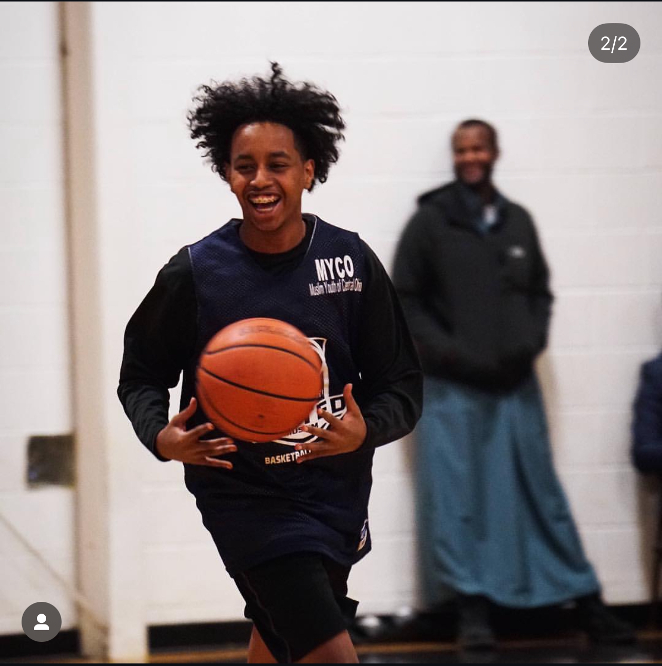 Basketball Tournament — Game Action