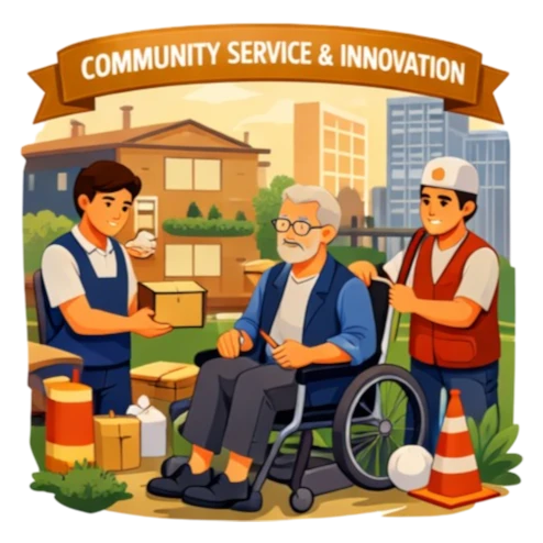 Community Service & Innovation
