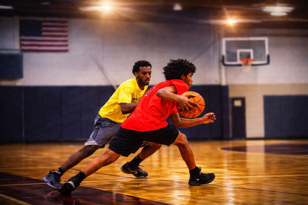 Youth Basketball Night