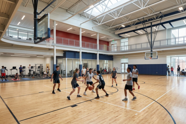 Record Turnout at Annual Youth Basketball Tournament