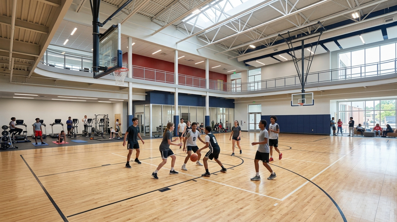 Record Turnout at Annual Youth Basketball Tournament